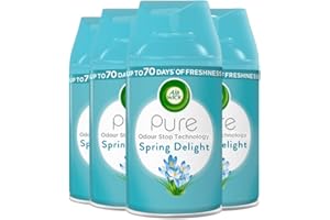 AIRWICK Air Wick | Spring Delight |Automatic Air Freshener |Freshmatic Auto Spray Refill | 250ml| Pack of 4