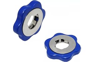 LAVATELLI KANGURU ZEROFORZA Zero Forza Svita Tappi Universale, Acciaio Inossidabile, Blu, 0 cm