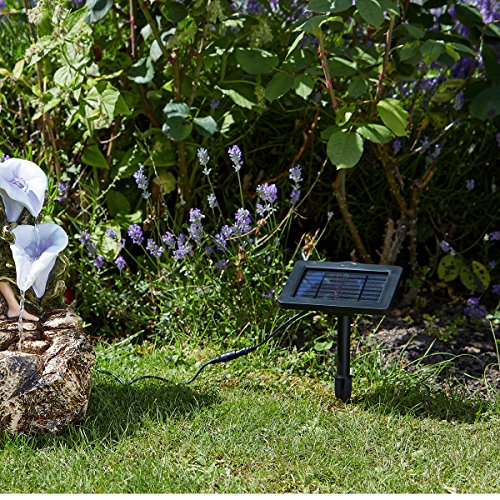 Smart Solar Solar-Kaskadenbrunnen Liliana - 3