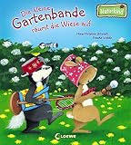 Cover zum Buch Die kleine Gartenbande räumt die Wies...