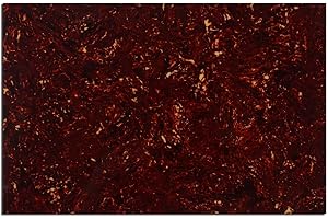 Musiclily 435x290mm Pickguard Blank Schlagbrett Rohling Material für Fender Strat Tele E-Gitarre und Bass, 4-lagig Tortoise Shell