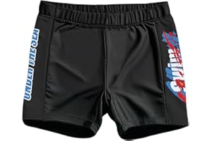 PAEHUIMT Short de Bain, Maillot de Bain Enfant Garcon, Graffiti- YK07