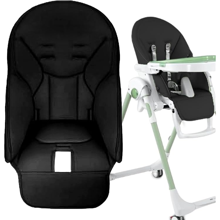 Protection Chaise Salle à Manger Coussin Chaise Haute Bébé - Housse En Cuir PU Confortable Pour Peg Perego Et Kosmic Jané Coussin Siège Salle à Manger Enfant
