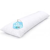Flowen Headboard Pillow 40 x 145 cm &ndash; Siliconised Hypo-Allergenic Fibres Oeko-Tex&reg; &ndash; Fluffy, Anti-Allergic and Non-deformable