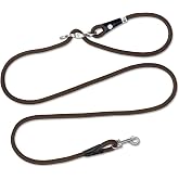 CURLI VARIO COMFORT LEASH BROWN L
