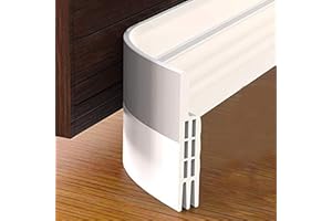 Dichtungsband für Türen,ZCZUOX selbstklebend,100cmx5cm,weiches Silikon,isolierend,thermisch isolierend,gegen Staub und Lärm,gegen Mäuse,Ameisen,Kaker,Insekten