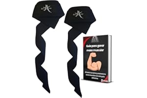 ALT'S STAR ALT’S STAR – Straps Gym – Correas De Levantamiento De Pesas Fitness – Crossfit – Lifting Straps – Accesorios Gym Straps - Accesorios Fitness Mujer y Hombre - Straps Powerlifting