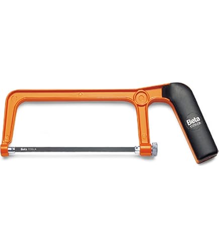 Ironside Mini Arco Sega In Metallo 150 Mm Con 2 Lame - Kit Fai Da Te - 5