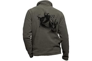 Pets-easy Veste Polaire vennerie - vêtement de Chasse personnalisé gibier