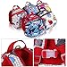 Child Safety Harness, Mini Backpack with Rein (9", Plane Pattern)