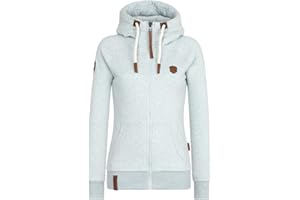 Naketano Damen Kapuzenjacke Brazzo Zip Hoodie