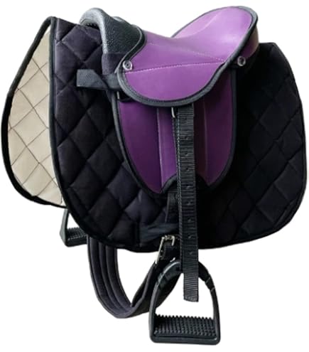Protezione In Pelliccia Di Agnello Förster 12x60 Cm Per Cintura Sella O Pettorale