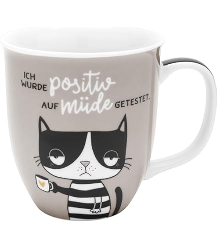 Nostalgic-Art 43033 Retro koffiebeker Volkswagen - VW Bulli Good Things are aheay of you, grote licentiemok met leuk T1 motief, cadeau-idee voor vintage-liefhebbers, 330 ml