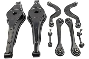 ‎TEILEX GERMANY Querlenker Satz hinten passend für VW GOLF 5 6 TOURAN TIGUAN EOS Querlenker, Traggelenk, Koppelstange 8 Teilig