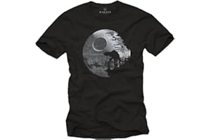 Makaya T-Shirt Geek Death Star avec ATAT