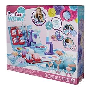 amazon pom station decoration pom wow Amazon.co Pom 48540 Character Station Decoration Options: Toy: Wow Pom