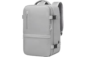 Xkdoai for Ryanair Cabin Bags 40x30x20, Travel Backpack Womens Underseat Cabin Bag Small Hand Luggage Bag Carry-ons Backpack Flight Bag with Bottle Holder