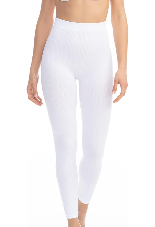 Legging Minceur Farmacell 609Y - Anti-Cellulite FIR - Taille Haute - Multi-Tailles