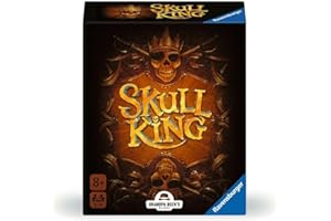 Ravensburger Zagraj w 22578 - Skull King - gra karciana dla 2-8 graczy, gra karciana dla dzieci i dorosłych w wieku 8 lat i starszych