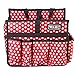 Wahl Tool Carry Hairdressing/Grooming Equipment Bag - Red Polka Dot