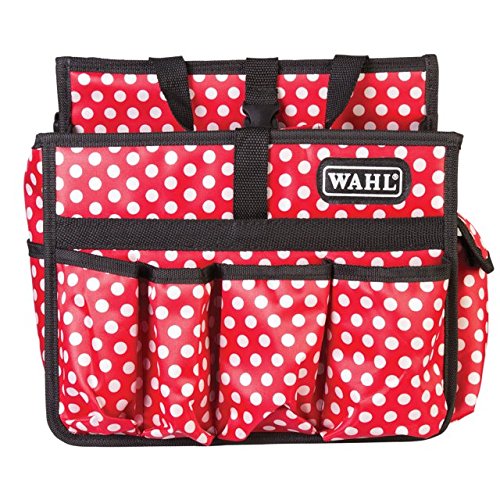 Wahl Tool Carry Hairdressing/Grooming Equipment Bag - Red Polka Dot