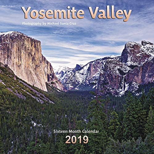 Preisvergleich Produktbild Yosemite Valley Calendar 2019