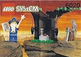 LEGO System Ritter vom Drachenorden 6020 Cerlin, der Zauberer - Lego
