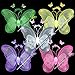 HuaYang Cute Fancy Butterfly Wand Headband Wing Fairy Cosplay Party Costume 3pcs/Set for Little Girl Kid(Green)