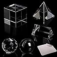 5 Pack K9 Optical Crystal Photography Prism Set50mm Lens Ball/50 Mm - View #14