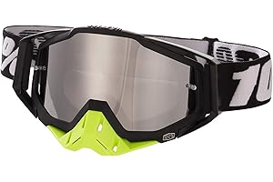 XIXIMAON Gafas de Moto Antivaho Gafas para Motocicleta Esquí Gafas Deportivas de Protección Anti UV Anti Viento Anti Polvo con Correa Ajustable para Bike MTB Snowboard