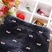 Zhuannian Baby Girls Bowknot Fleece Lining Leggings Trousers (2-3t, Grey bow)