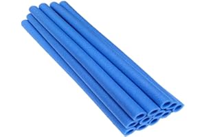JINGLING Espuma para trampolín, 6/12 Piezas para Postes trampolín, Acolchado 40 cm Espuma para Tubos Espuma, Almohadillas protección Repuesto