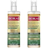 BIOBLAS Botanic Oil Argan Yağlı Sıvı Sa&ccedil; Kremi 200 Ml 2 Adet
