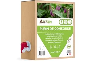 PLANETE AGROBIO Purin de consoude (3 LITRES)