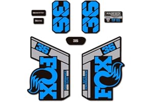 STAR SAM Pegatinas horquilla bici Fox 36 formance Elite 2021