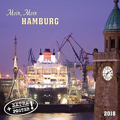 Hamburg 2018: Kalender 2018 (Artwork Cities)