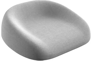 LEARNLYRICS Auftriebssitz Für Küchenstuhl, Kinderverstärker Sitz Für Esstisch | Erhöhung Des Essstuhlkissens Mit Verstellbaren Gurten Und Rutschboden | 13,7 X 14,9 X 2,3 Zoll, Abnehmbare Baumwollhöher