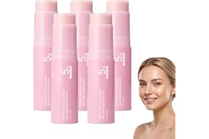 Collagen Volume Multi Balm Stick - Hydrating Plumping Balm - PDRN Pink Collagen Plumping Multi Salva - Volymgivande - Mix-Effect Repair Kram Stick - Volufilin & kollagen, läppar, strål (5 flaskor)