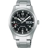 Seiko Herren Automatikuhr SRPE39K1 – Edelstahl-Armband, Wasserdicht & Robust Für Abenteuer