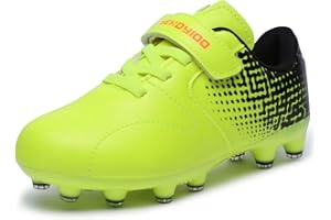 YEKOYIOO Boys Football Boots Trainers Kids Football Training Shoes Girls Soccer Athletics Shoes Sport Shoes Running Shoes Teenager Outdoor Football Shoes Sneakers for Unisex