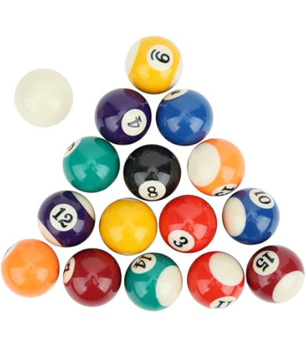 Kit Billard Professionnel John West – 2 Queues + Boules + Triangle (JW-2)