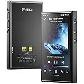 FiiO M21 Android 13 Taşınabilir M&uuml;zik &Ccedil;alar MP3 Snapdragon 680 4* CS43198 DAC Cips Hi-Res Ses DSD Bluetooth LDAC (Siyah)