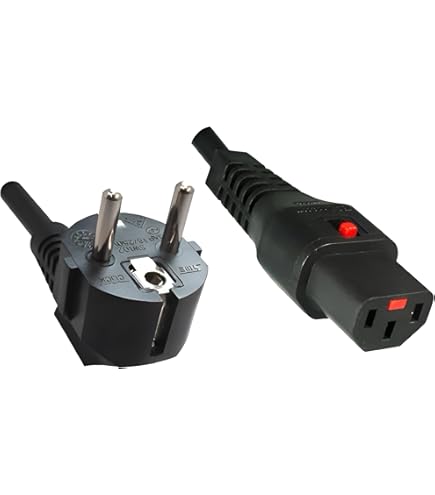 C14 naar C13 kabel | ACT | 3 meter (IEC lock