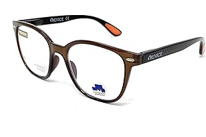 VENICE EYEWEAR OCCHIALI Occhiali anti luce blu con filtro blocco luce blu per gaming, computer, cellulare, anti affaticamento professionale unisex venice blue light, computer glasses