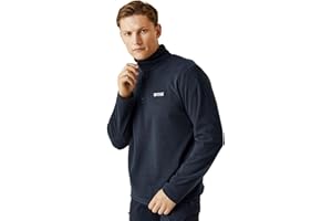 Regatta Męski Bluza Polarowa Thompson Zapinana Na Zamek, Navy