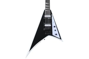 Jackson JS Series Rhoads JS32 - Bisel negro con blanco