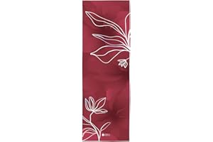 Yoga Design Lab Yoga Towel, Microfiber Yoga Rug, Yoga Mat Size (Iris)