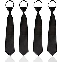 La Cravatta Pre-legata Del Nodo Windsor Nero - Italia