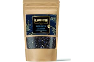 ‎LARICO COFFEE LARICO Premium Earl Grey Schwarzer Tee lose Blätter 50g / mit Bergamotte Aroma und Kornblumenblütenblätter Blau/Kornblumen/Loser Blätter Schwarztee