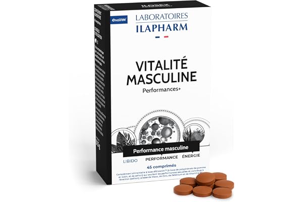 Laboratoires Ilapharm - Ilosex - Performances Sexuelles - Boîte De 60 Gélules
